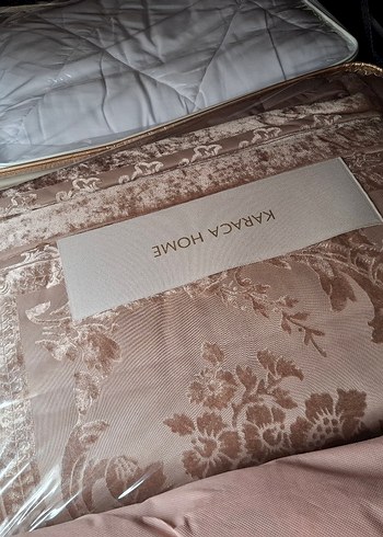 Karaca Home Karaca Home yatak örtüsü takımı
