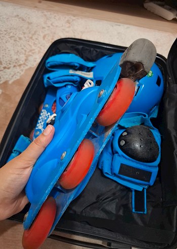 Beden decathlon 26-28 numara çocuk paten seti