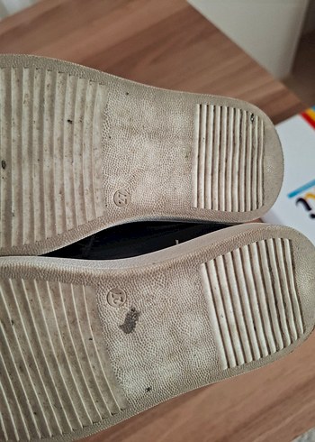 Lacivert rugan erkek çocuk casual ayakkabı - Görsel 5