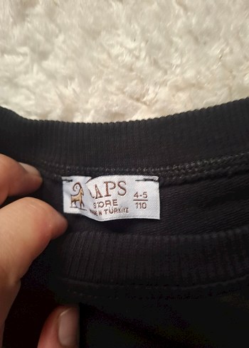 Siyah Mickey Baskılı Erkek Çocuk Eşofman Takımı - Görsel 4