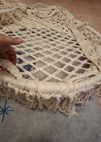 YENİ MAKROME SALINCAK KALİTELİ KASNAK - Görsel 6