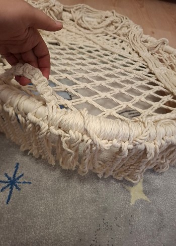 YENİ MAKROME SALINCAK KALİTELİ KASNAK - Görsel 5