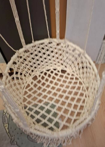 YENİ MAKROME SALINCAK KALİTELİ KASNAK - Görsel 4