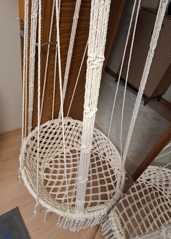 YENİ MAKROME SALINCAK KALİTELİ KASNAK - Görsel 7