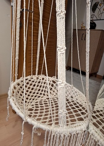 YENİ MAKROME SALINCAK KALİTELİ KASNAK - Görsel 9