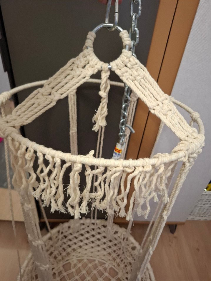 YENİ MAKROME SALINCAK KALİTELİ KASNAK - Görsel 2