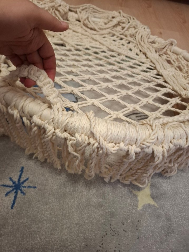 YENİ MAKROME SALINCAK KALİTELİ KASNAK - Görsel 5