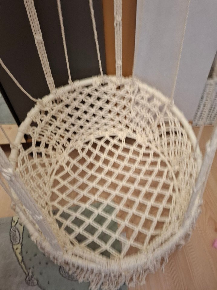 YENİ MAKROME SALINCAK KALİTELİ KASNAK - Görsel 4