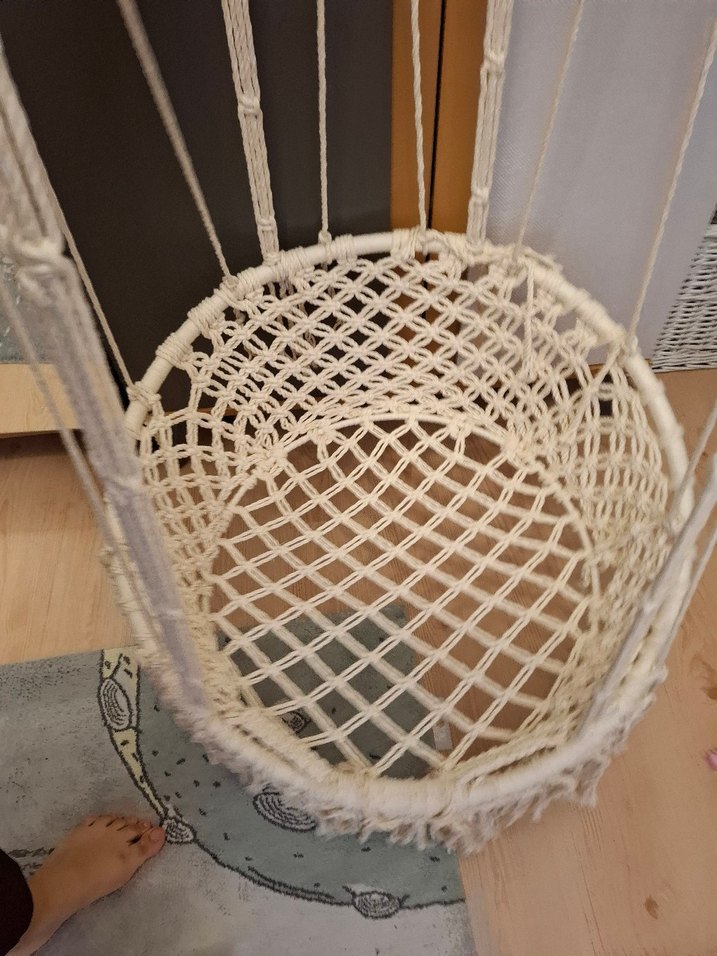 YENİ MAKROME SALINCAK KALİTELİ KASNAK - Görsel 3