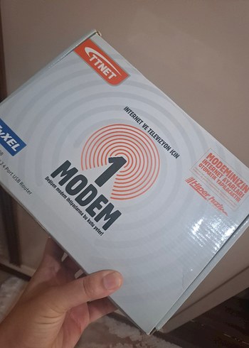 TTNET Modem Kutusu - Görsel 2