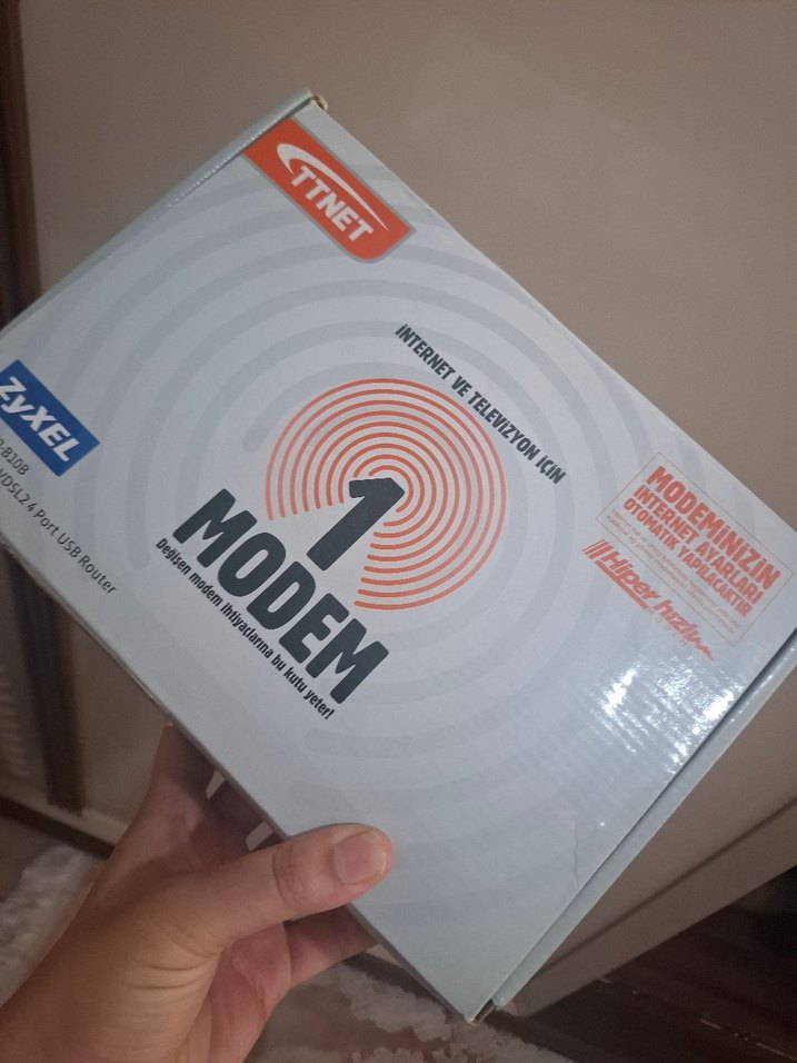TTNET Modem Kutusu - Görsel 2