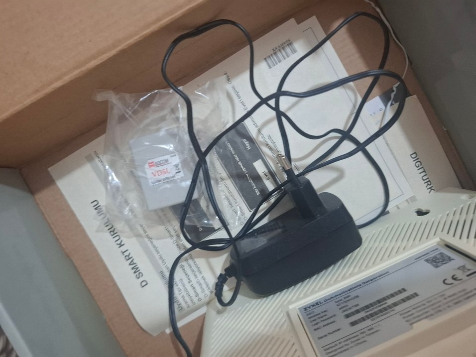 TTNET Modem Kutusu - Görsel 4