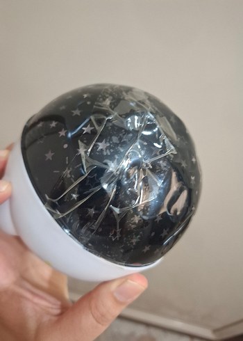 Yıldızlı Gece Projektörü BLUETOOTHLU ŞARJLI YILDIZ PROJEKSİYON - Görsel 6