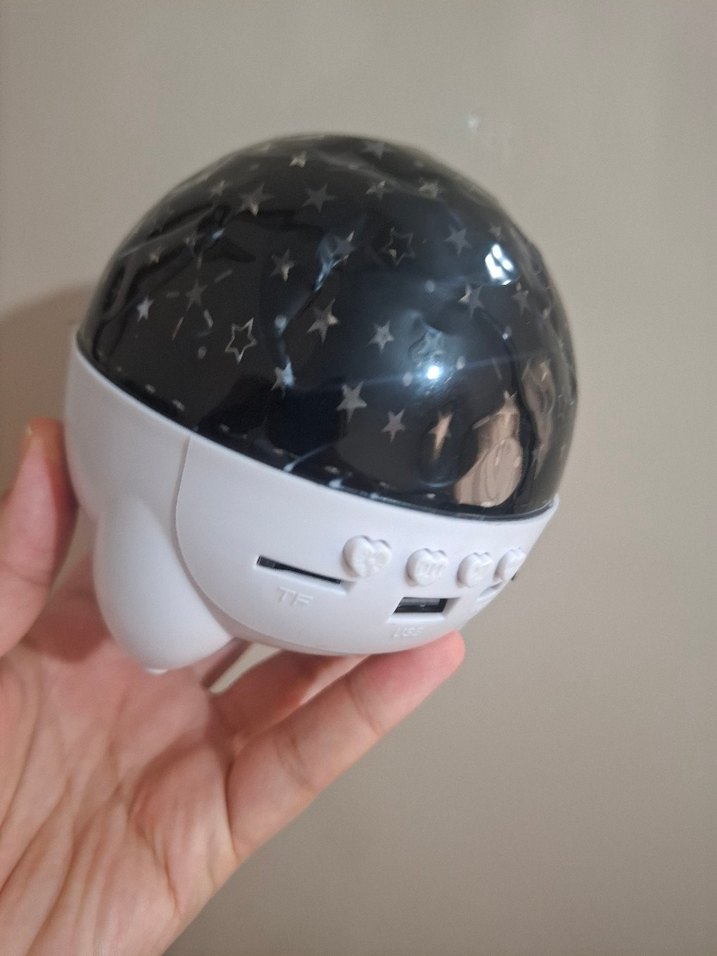 Yıldızlı Gece Projektörü BLUETOOTHLU ŞARJLI YILDIZ PROJEKSİYON - Görsel 4