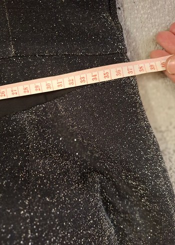 Siyah V Yakalı BALIK MODEL ZARİF simli Uzun Kadın Abiye Elbise - Görsel 9