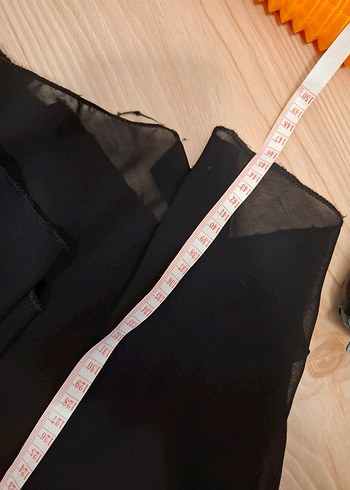 Dantelli Siyah Uzun V Yaka Kadın Abiye Elbise - Görsel 14