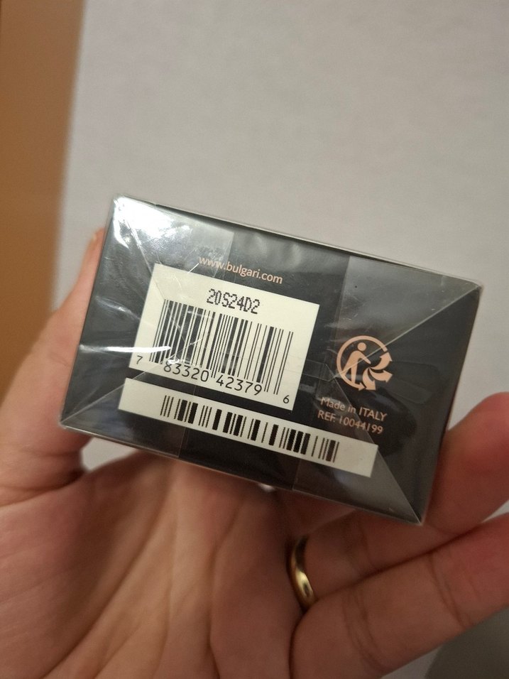 Bvlgari Man In Black Erkek Parfümü 100 ml - Görsel 3