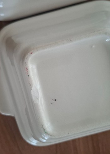 6 lı kare kulplu Kase - Görsel 9