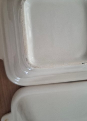 6 lı kare kulplu Kase - Görsel 7