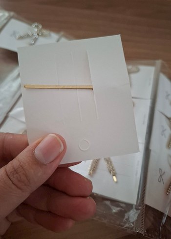 TAŞLI Makas FİGÜRLÜ TEL TOKA MAKAS FİGÜRLÜ TAŞLI BROŞ - Görsel 4