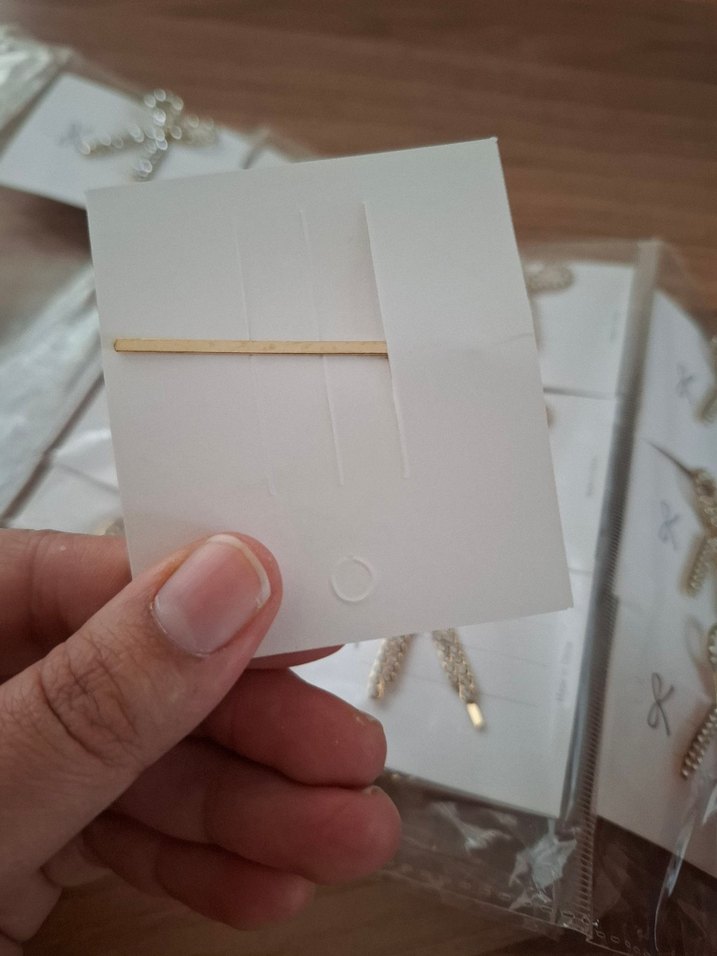 TAŞLI Makas FİGÜRLÜ TEL TOKA MAKAS FİGÜRLÜ TAŞLI BROŞ - Görsel 4