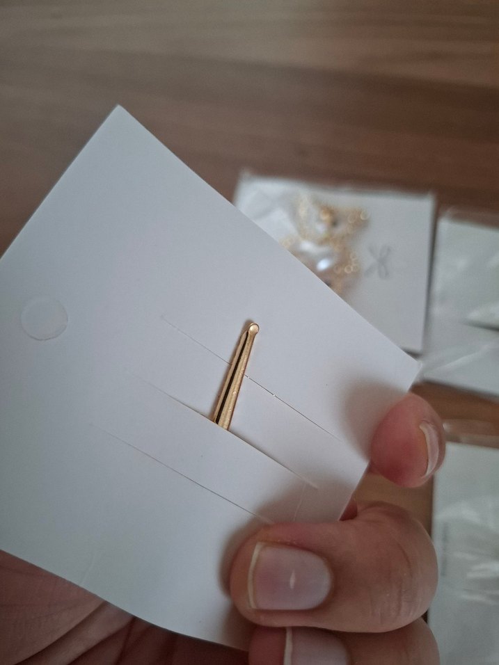 İnci Kalpli Altın Renkli Ayıcık Toka TAŞLI TEDY PENS TOKA - Görsel 3