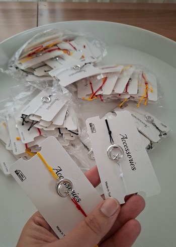 ayarlanabilir BJK taraftar bileklik Beşiktaş taraftar bileklik - Görsel 5