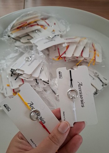 ayarlanabilir BJK taraftar bileklik Beşiktaş taraftar bileklik - Görsel 3