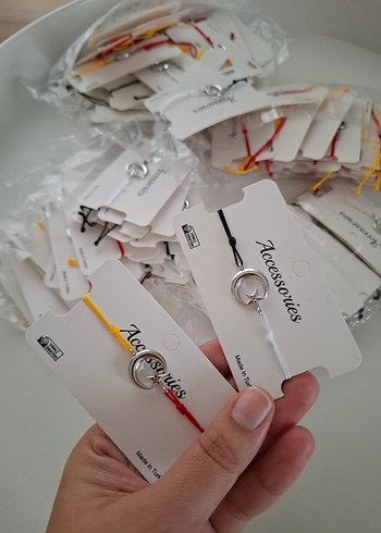 ayarlanabilir BJK taraftar bileklik Beşiktaş taraftar bileklik - Görsel 2