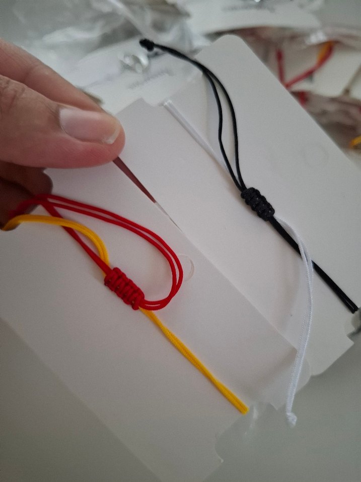 ayarlanabilir BJK taraftar bileklik Beşiktaş taraftar bileklik - Görsel 4