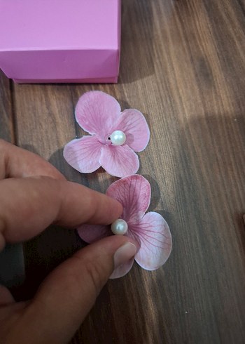 Diğer aksesuar Orkide yaprağı terlik Orkide süsü