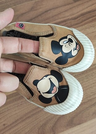 Zara Mickey çocuk ayakkabi