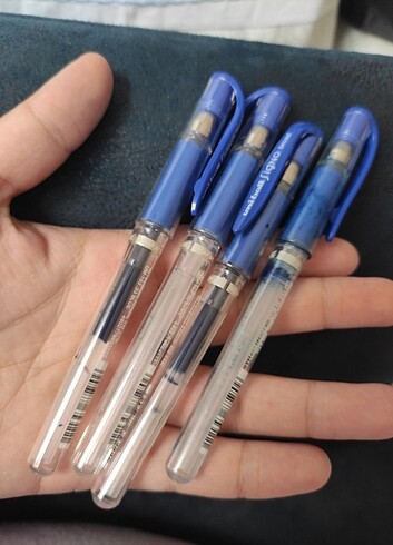 4 adet tükenmez kalem