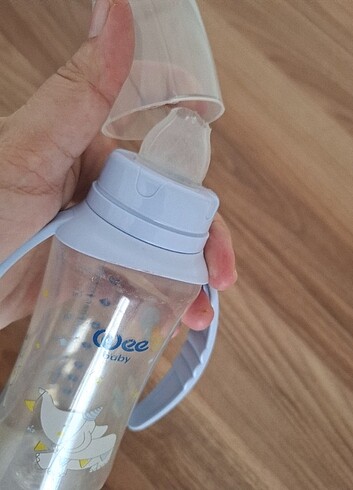 Diğer Wee baby kulplu biberon