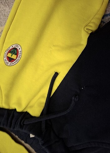 5 Yaş Beden Fenerbahçeli erkek çocuk eşofman takımı