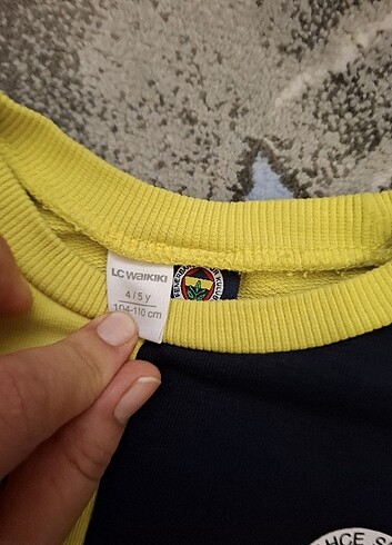 5 Yaş Beden çeşitli Renk Fenerbahçeli erkek çocuk eşofman takımı