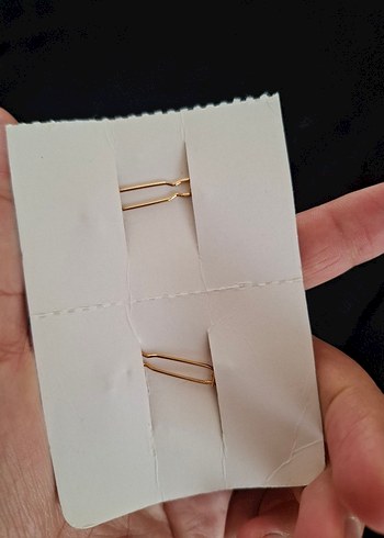 Accessorize çiçekli ikili nostalji saç tokası