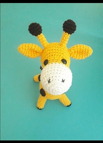 Amigurumi zürafa