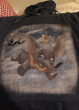 Disney desenli kapişonlu sweatshirt