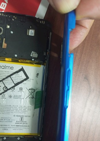 Realme c3i anakart sağlam (ekransız satış) - Görsel 8