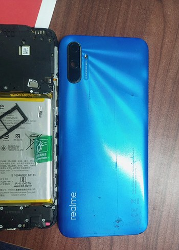 Realme c3i anakart sağlam (ekransız satış) - Görsel 9