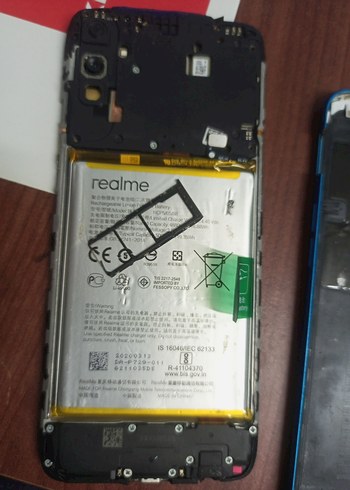 Realme c3i anakart sağlam (ekransız satış) - Görsel 7