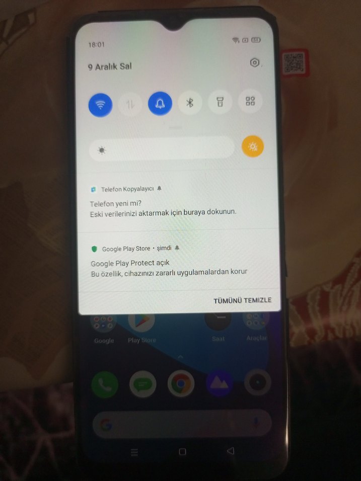 Realme c3i anakart sağlam (ekransız satış) - Görsel 2