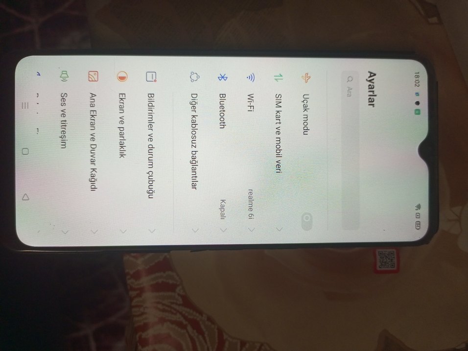 Realme c3i anakart sağlam (ekransız satış) - Görsel 3
