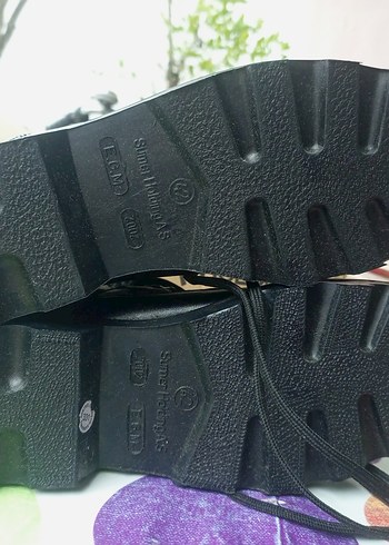 gerçek deri siyah bot 42 numara - Görsel 7