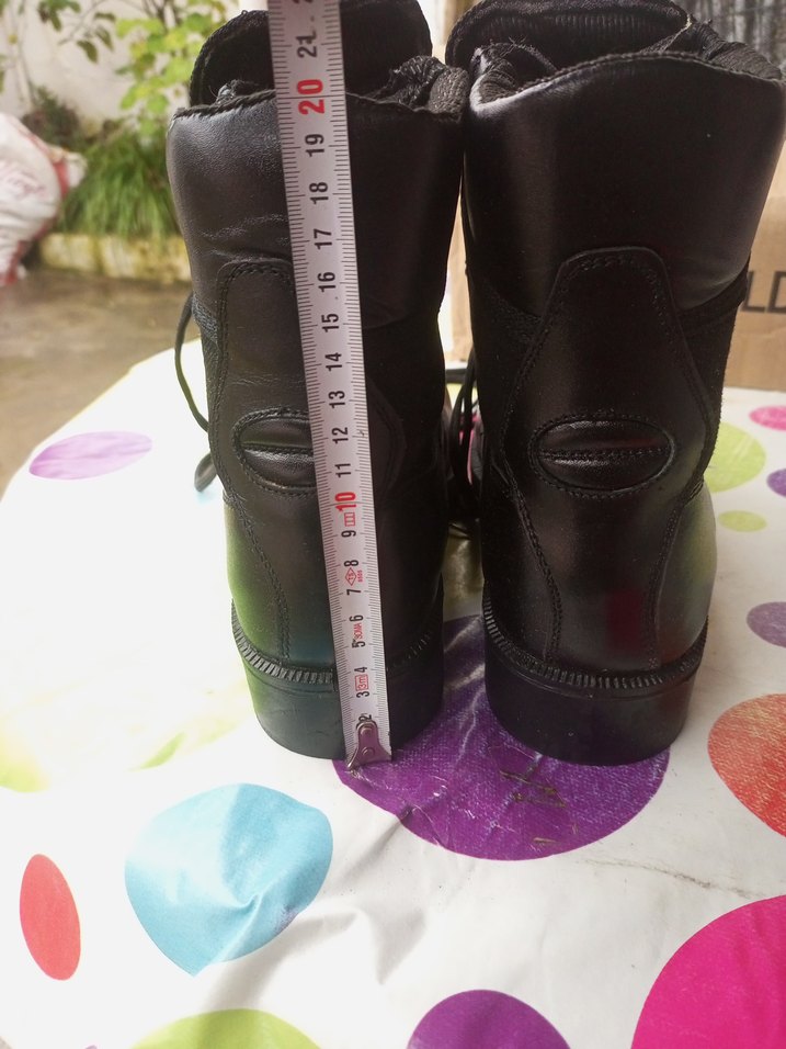 gerçek deri siyah bot 42 numara - Görsel 5