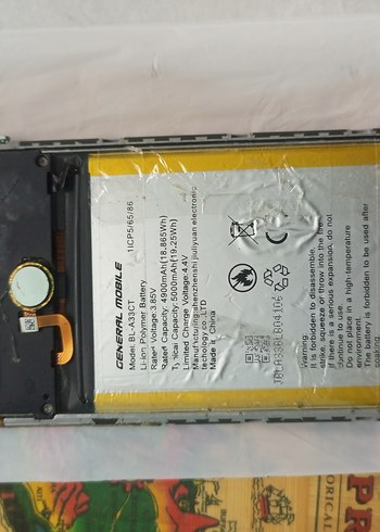 GM22 General Mobile G312 - Görsel 3