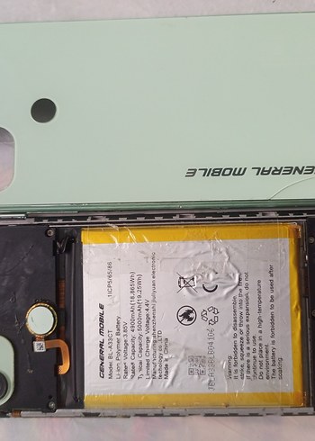 GM22 General Mobile G312 - Görsel 2