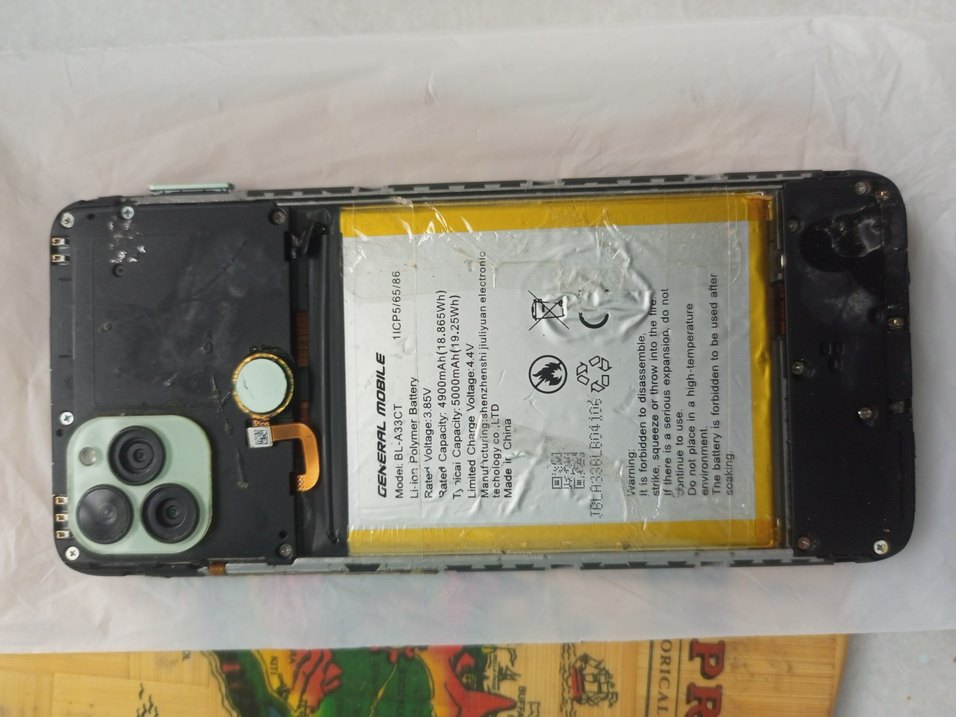 GM22 General Mobile G312 - Görsel 3