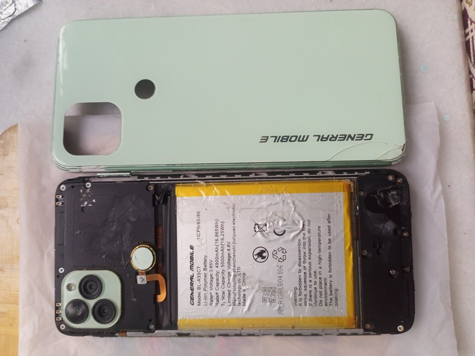 GM22 General Mobile G312 - Görsel 2